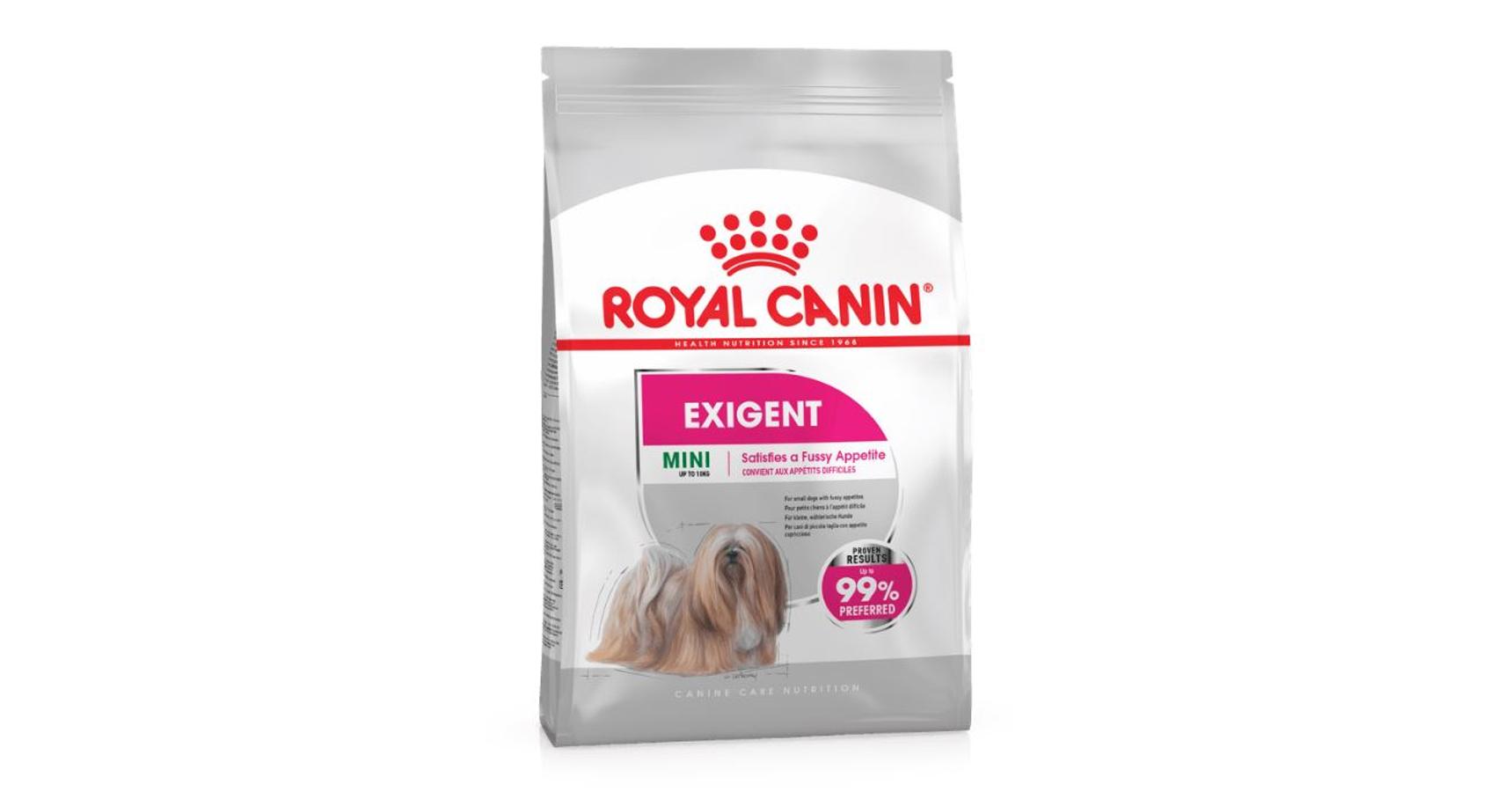 ROYAL CANIN MINI EXIGENT 3KG KUTYA SZÁRAZTÁP
