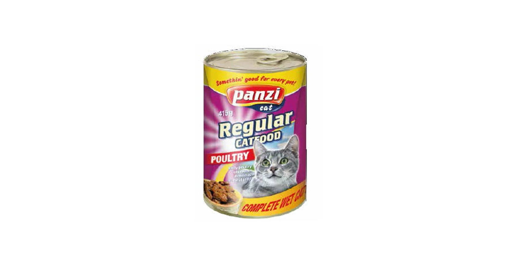 Panzi Shell PANZI REGULAR ADULT SZÁRNYAS KONZERV 415GR