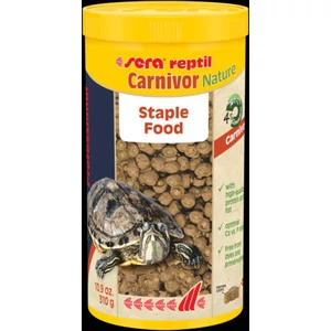 SERA NATURE REPTIL CARNIVOR-TELJES ÉRTÉKŰ HÜLLŐTÁP 250ML