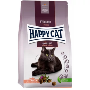 HAPPY CAT ADULT STERIL ATLANTIK LAZAC 10KG MACSKA SZÁRAZ TÁP