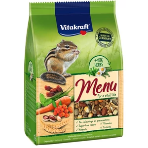 VK BURUNDUK MENÜ 600G MÓKUS VITAKRAFT