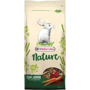 VERSELE-LAGA NATURE CUNI JUNIOR NYÚL ELESÉG 2,3KG