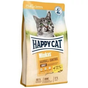 HAPPY CAT ADULT MINKAS HAIRBALL CONTROL 10KG MACSKA SZÁRAZ TÁP