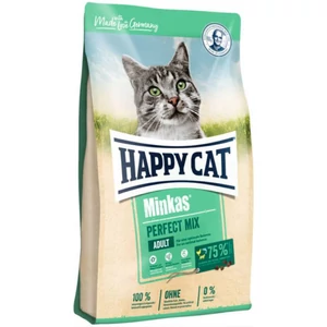 HAPPY CAT ADULT MINKAS PERFECT MIX 10KG MACSKA SZÁRAZ TÁP