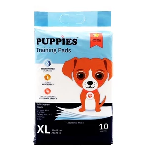 PUPPIES PELENKA XL 90X60 10DB-OS ÖNTAPADÓ