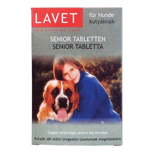 LAVET SENIOR VITAMIN TABLETTA 50DB