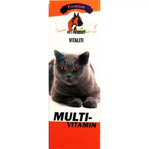 PET-PRODUCT VITALITI CSEPP MULTIVITAMIN CICA 30ML