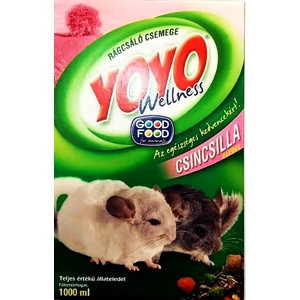 YOYO CSINCSILLA ELEDEL 1000ML ~670G RÁGCSÁLÓ