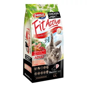 PANZI FitActive CAT 3in1 ADULT 1,5KG