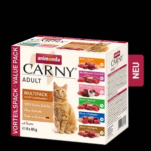 ANIMONDA CARNY MULTIPACK HÚSOS VÁLOGATÁS 8X85GR