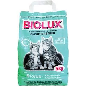 BIOLUX ZEOLIT ALAPÚ CSOMÓSODÓ MACSKAALOM 5KG