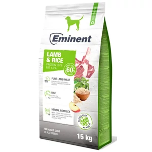 Eminent Lamb&Rice 15+2kg
