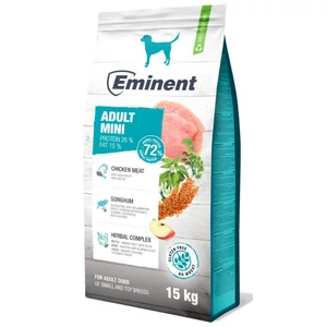 Eminent Adult Mini Csirkés 15 + 2kg 