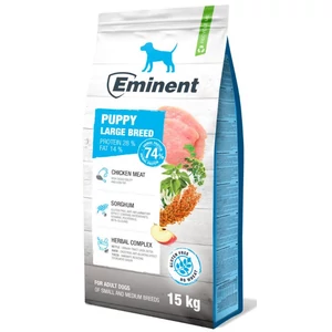 Eminent Puppy Large Breed Csirkés 15+2kg