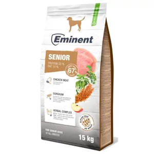 Eminent Senior Csirkés 15+2kg
