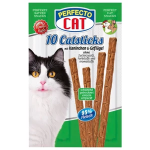 PERFECTO CAT HÚSRÚD NYÚL-CSIRKE JUTALOMFALAT 50GR