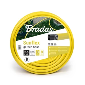 Bradas-Sunflex Locsolótömlő 1/2x20m