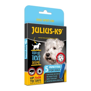 Julius-k9 Bolha és Kullancsriasztó Spot On