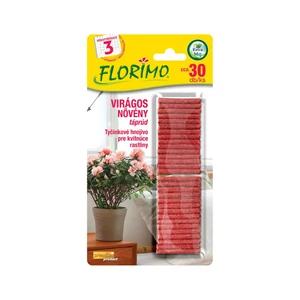 Florimo Virágos Növény Táprúd 30db-os