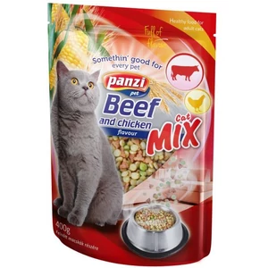 PANZI CAT-MIX ADULT MARHÁS-CSIRKÉS 400GR