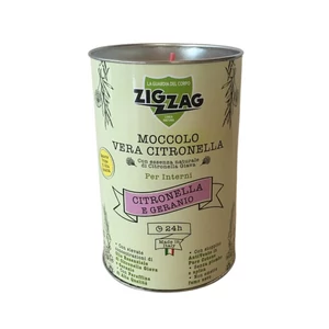 Citronella Zig-Zag Gyertya 24 órás