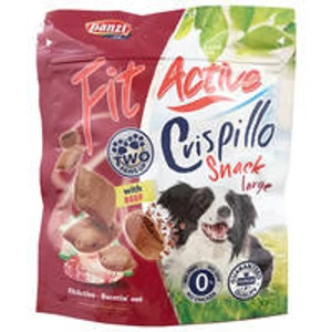 FitActive Crispillo Snack Large Töltött Párnácska 180gr