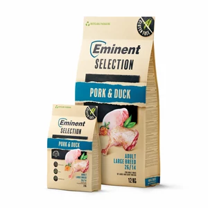 Eminent Selection Adult Large Breed Sertés-Kacsa 12kg