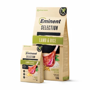 Eminent Selection Sensitiv Adult Bárány-Rizs 12kg Eminent Selection Sensitiv Adult Bárány-Rizs 12kg