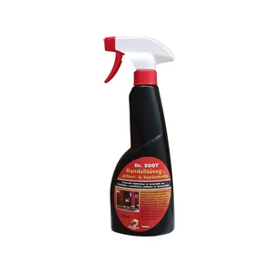 DR. SOOT Grill és Kandallóüveg Tisztító Spray 500ML DR. SOOT Grill és Kandallóüveg Tisztító Spray 500ML