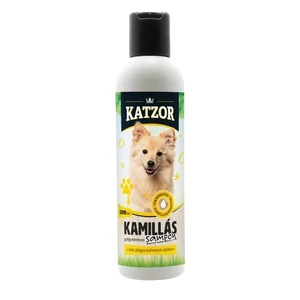Katzor Kamillás-Gyógynövényes Kutyasampon 200ml