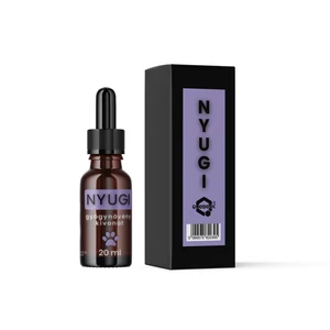Nyugi csepp, Stresszoldó, Szorongásgátló kivonat 20ml