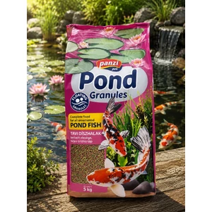 Panzi POND 5kg Granules - könnyű golyó, lebegő