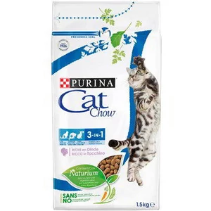 Purina Cat Chow Adult - 3in1 (pulyka) - Szárazeledel (15kg)