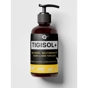 Tigisol+ Májfunkció Támogató Olaj 250ml