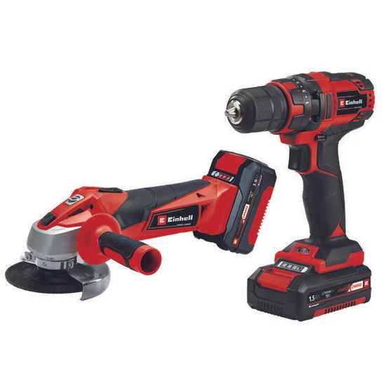 EINHELL AKKUS SZERSZÁMGÉP SZETT  TC-TK 18 Li KIT