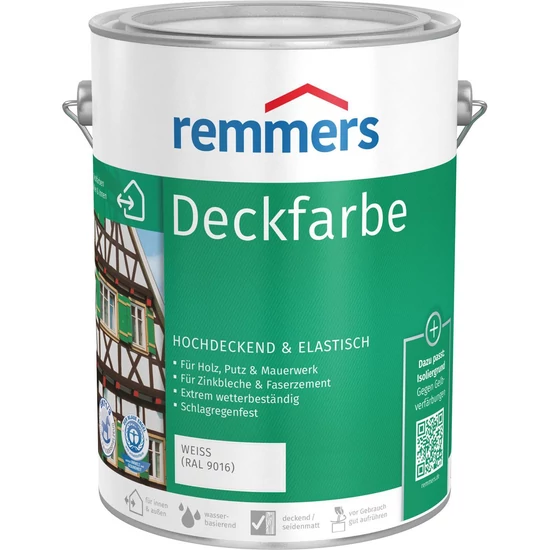 REMMERS DECKFARBE VÍZBÁZISÚ FEDŐFESTÉK 0.75L