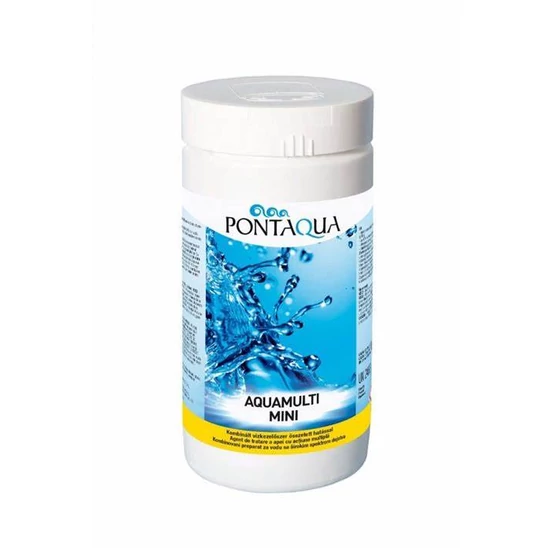 PONTAQUA AQUAMULTI KOMBINÁLT VÍZKEZELŐSZER 1kg