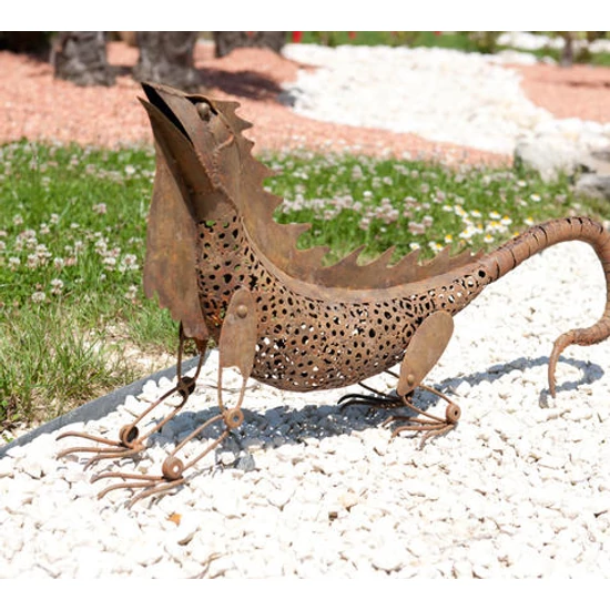 NORTENE ANTIK IGUANA FIGURA