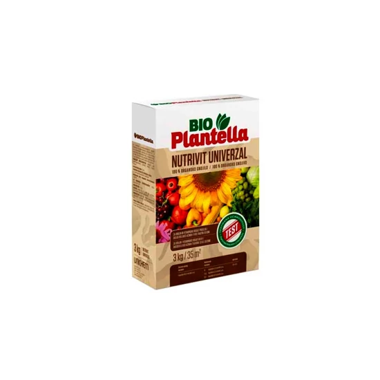 BIO PLANTELLA NUTRIVIT UNIVERZÁL 3KG