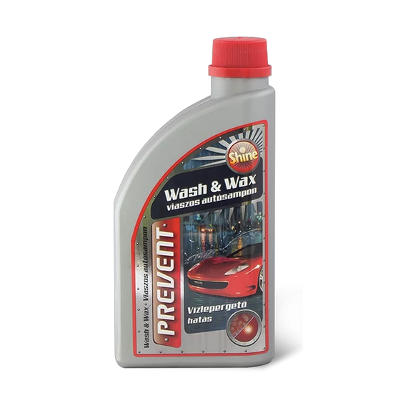 PREVENT WASH & WAX VIASZOS AUTÓSAMPON 500ML