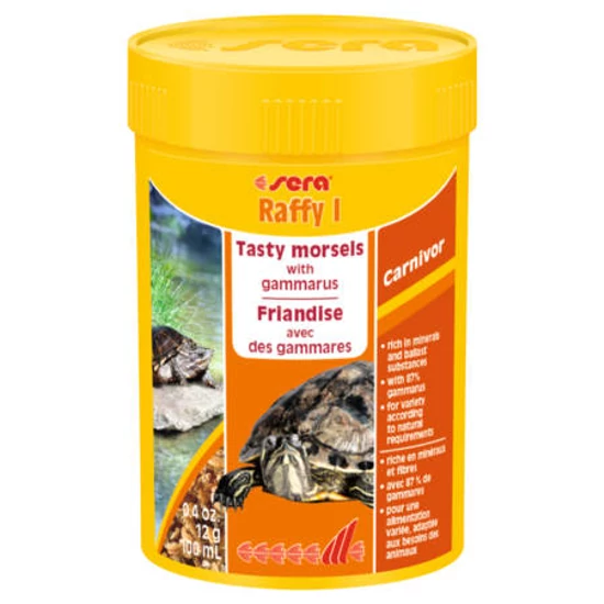 SERA RAFFY MINERAL I. HÜLLŐTÁP 100ML