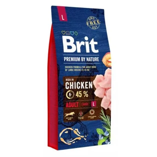 Brit Premium 15kg Adult Large száraztáp kutya