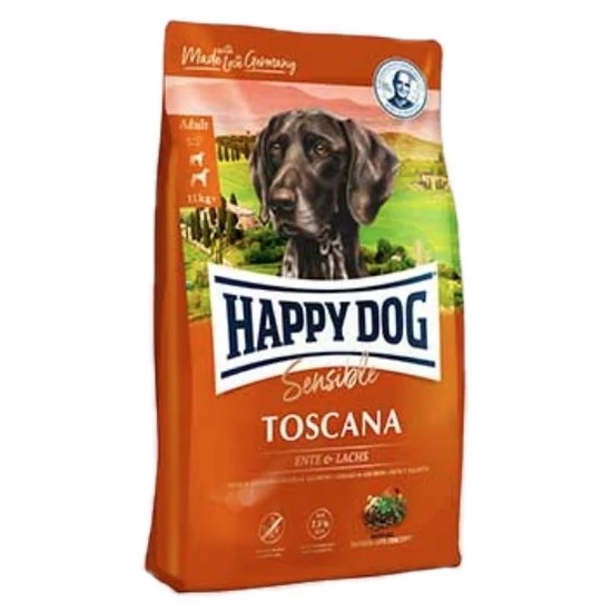 HAPPY DOG SENSIBLE TOSCANA 4KG SZÁRAZTÁP KUTYA