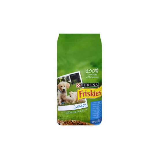 PURINA FRISKIES JUNIOR CSIRKE 15KG