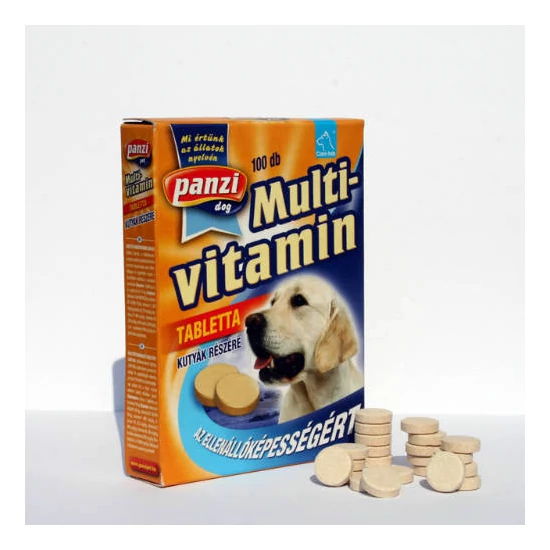 PANZI MULTI VITAMIN 100DB