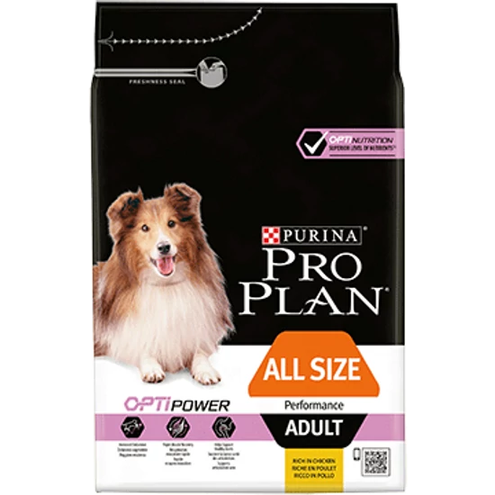 PRO PLAN ALL SIZES ADULT CSIRKÉS 14KG