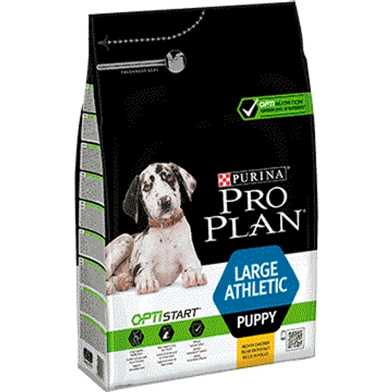 PRO PLAN LARGE ATHLETIC PUPPY CSIRKÉS 12KG