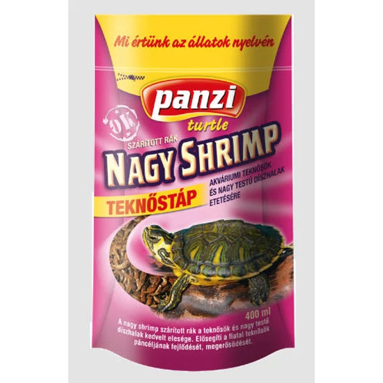 PANZI NAGY SHRIMP PÁNCÉLERŐSÍTŐ 400ML