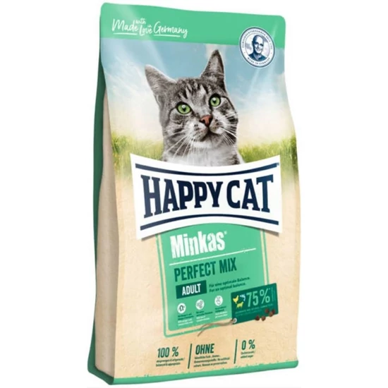 HAPPY CAT ADULT MINKAS PERFECT MIX 1,5KG SZÁRAZTÁP MACSKA