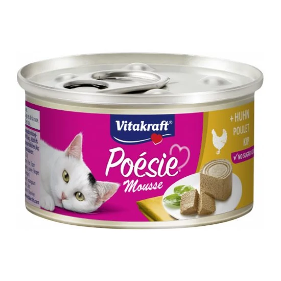 VITAKRAFT POESIE KONZERV CSIRKÉS 85GR